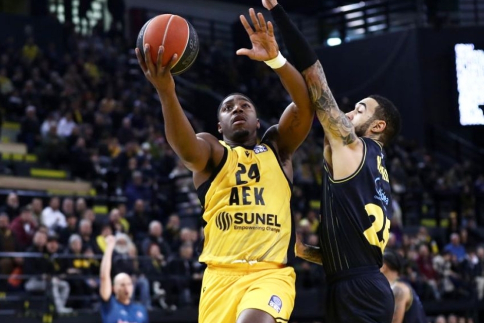 &Alpha;&Epsilon;&Kappa; &ndash; &Alpha;&Rho;&Eta;&Sigma; 82-76 |&nbsp; &Chi;&rho;&iota;&sigma;&tau;&omicron;&upsilon;&gamma;&epsilon;&nu;&nu;&iota;ά&tau;&iota;&kappa;&omicron; &pi;&epsilon;&tau;&sigma;ό&kappa;&omicron;&mu;&mu;&alpha; &sigma;&tau;&alpha; &Lambda;&iota;ό&sigma;&iota;&alpha;