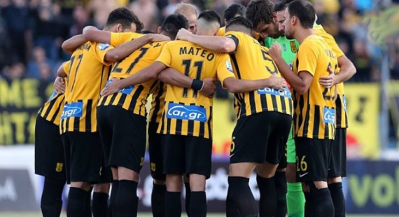 &Kappa;&alpha;&iota; &tau;ώ&rho;&alpha; &sigma;&epsilon;&iota;&rho;ά &omicron; &Omicron;&lambda;&upsilon;&mu;&pi;&iota;&alpha;&kappa;ό&sigmaf;