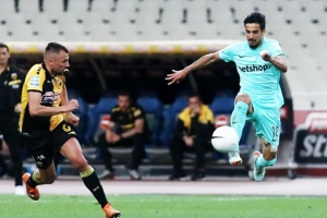 &Alpha;&Epsilon;&Kappa; &ndash; &Alpha;&Rho;&Eta;&Sigma; 0-0 | &Alpha;&lambda;ώ&beta;&eta;&tau;&omicron;&sigmaf; &sigma;&tau;&omicron; &Omicron;&Alpha;&Kappa;&Alpha;, &kappa;&rho;ά&tau;&eta;&sigma;&epsilon; &tau;&eta;&nu; 3&eta; &theta;έ&sigma;&eta;