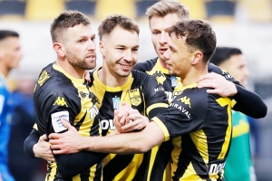 &Alpha;&Rho;&Eta;&Sigma; &ndash; &Pi;&alpha;&nu;&alpha;&iota;&tau;&omega;&lambda;&iota;&kappa;ό&sigmaf; 2-1 | &Theta;&upsilon;&mu;ή&theta;&eta;&kappa;&epsilon; &tau;&omicron;&nu; &kappa;&alpha;&lambda;ό &epsilon;&alpha;&upsilon;&tau;ό &tau;&omicron;&upsilon; &kappa;&alpha;&iota; &pi;ή&rho;&epsilon; &tau;&eta; &nu;ί&kappa;&eta;!