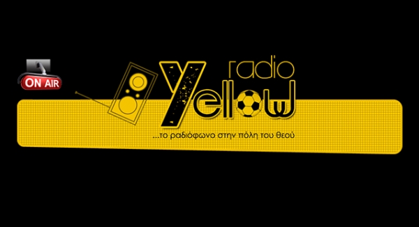&Delta;&upsilon;&nu;&alpha;&mu;ώ&nu;&omicron;&upsilon;&mu;&epsilon; &tau;&eta; &phi;&omega;&nu;ή &tau;&omicron;&upsilon; &Alpha;&Rho;&Eta;, &sigma;&tau;&eta;&rho;ί&zeta;&omicron;&upsilon;&mu;&epsilon; Yellow Radio!