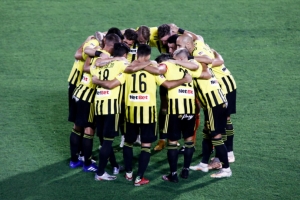 &Alpha;&phi;&epsilon;&tau;&eta;&rho;ί&alpha; &eta; &nu;ί&kappa;&eta; &epsilon;&pi;ί &tau;&omicron;&upsilon; &Pi;&alpha;&nu;&alpha;&theta;&eta;&nu;&alpha;ϊ&kappa;&omicron;ύ