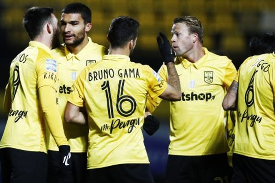 &Alpha;&Rho;&Eta;&Sigma; &ndash; &Lambda;ά&rho;&iota;&sigma;&alpha; 1-0 | Έ&chi;&alpha;&sigma;&epsilon; &tau;&iota;&sigmaf; &epsilon;&upsilon;&kappa;&alpha;&iota;&rho;ί&epsilon;&sigmaf;&hellip; &kappa;έ&rho;&delta;&iota;&sigma;&epsilon; &tau;&omicron;&upsilon;&sigmaf; 3 &beta;&alpha;&theta;&mu;&omicron;ύ&sigmaf;!