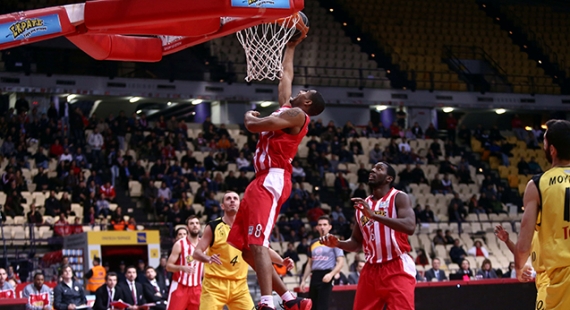 &Omicron;&lambda;&upsilon;&mu;&pi;&iota;&alpha;&kappa;ό&sigmaf; - &Alpha;&Rho;&Eta;&Sigma; 84-68 | &Alpha;&xi;&iota;ό&mu;&alpha;&chi;&omicron;&sigmaf; &mu;ό&lambda;&iota;&sigmaf; &gamma;&iota;&alpha; 10'