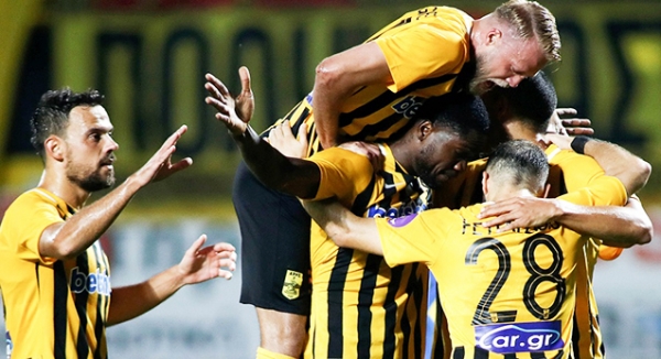 &Alpha;&Rho;&Eta;&Sigma; - &Pi;&alpha;&nu;&alpha;&iota;&tau;&omega;&lambda;&iota;&kappa;ό&sigmaf; 2-0 | &Kappa;&rho;&alpha;&tau;ά&epsilon;&iota; &mu;ό&nu;&omicron; &tau;&omicron;&upsilon;&sigmaf; 3 &beta;&alpha;&theta;&mu;&omicron;ύ&sigmaf;