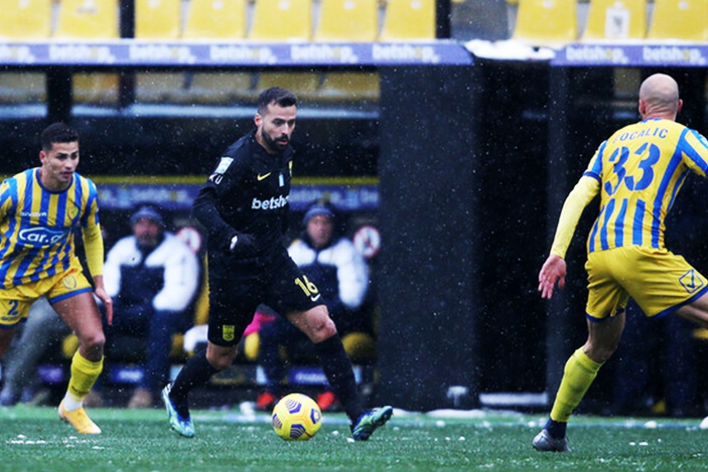 &Alpha;&Rho;&Eta;&Sigma; &ndash; &Pi;&alpha;&nu;&alpha;&iota;&tau;&omega;&lambda;&iota;&kappa;ό&sigmaf; 0-0 | &Epsilon;&kappa;&tau;έ&lambda;&epsilon;&sigma;&epsilon; &tau;&eta;&nu; &laquo;&alpha;&pi;&omicron;&sigma;&tau;&omicron;&lambda;ή&raquo; &tau;&omicron;&upsilon; &omicron; &Beta;ά&tau;&sigma;&iota;&omicron;&sigmaf;, &chi;ά&theta;&eta;&kappa;&alpha;&nu; 2 &beta;&alpha;&theta;&mu;&omicron;ί