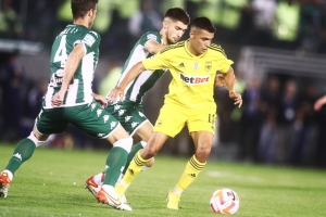 &Pi;&alpha;&nu;&alpha;&theta;&eta;&nu;&alpha;ϊ&kappa;ό&sigmaf; &ndash; &Alpha;&Rho;&Eta;&Sigma; 1-0 | &Tau;&alpha; &chi;ά&lambda;&alpha;&sigma;&epsilon; &sigma;&tau;&omicron; &phi;&iota;&nu;ά&lambda;&epsilon;