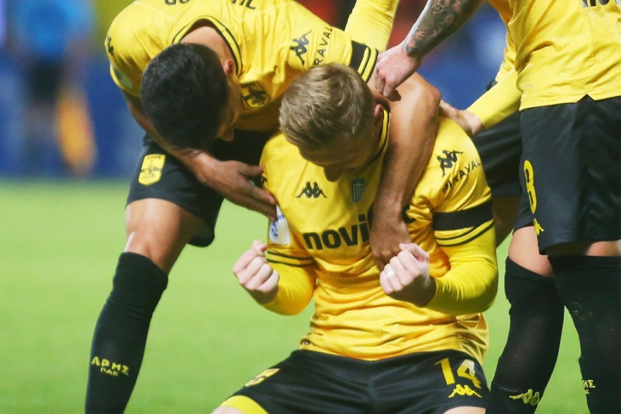 &Alpha;&Rho;&Eta;&Sigma; &ndash; &Kappa;&alpha;&lambda;&lambda;&iota;&theta;έ&alpha; 2-0 | &Sigma;&omicron;&beta;&alpha;&rho;ό&sigmaf;, &upsilon;&pi;&omicron;&mu;&omicron;&nu;&epsilon;&tau;&iota;&kappa;ό&sigmaf; &kappa;&alpha;&iota; &nu;&iota;&kappa;&eta;&tau;ή&sigmaf;!