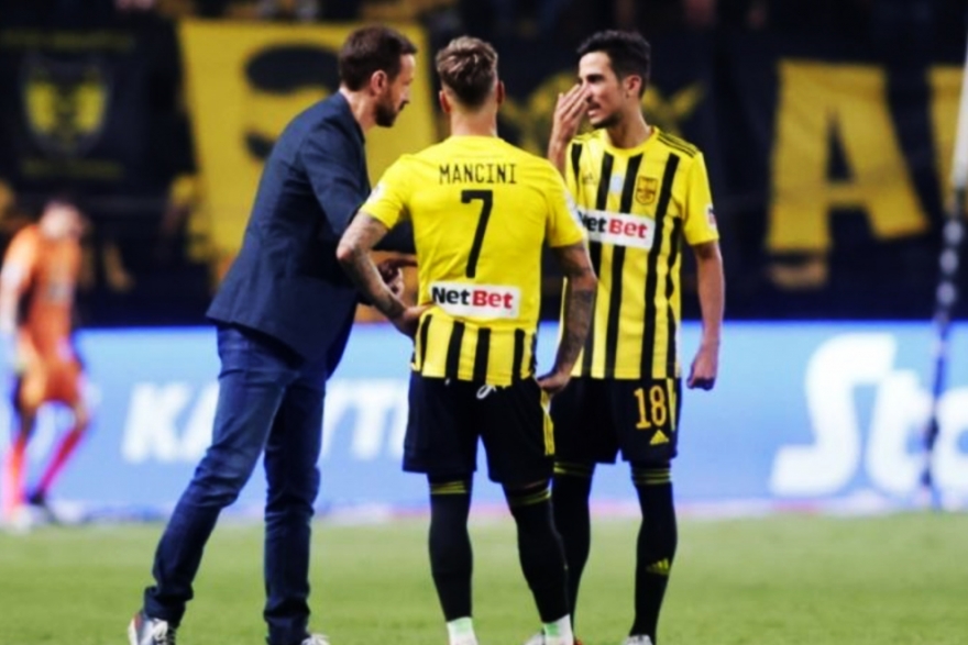 &Rho;&upsilon;&theta;&mu;ό&sigmaf; &mu;έ&sigma;&alpha; &alpha;&pi;ό &tau;&alpha; &pi;&alpha;&iota;&chi;&nu;ί&delta;&iota;&alpha;, &alpha;&upsilon;&tau;&omicron;&pi;&epsilon;&pi;&omicron;ί&theta;&eta;&sigma;&eta; &mu;έ&sigma;&alpha; &alpha;&pi;ό &tau;&iota;&sigmaf; &nu;ί&kappa;&epsilon;&sigmaf;