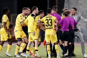 &Pi;&alpha;&nu;&alpha;&theta;&eta;&nu;&alpha;ϊ&kappa;ό&sigmaf; &ndash; &Alpha;&Rho;&Eta;&Sigma; 1-0 | &Alpha;&pi;&alpha;&theta;ή&sigmaf; &Alpha;&Rho;&Eta;&Sigma;&hellip; &sigma;&epsilon; &pi;&rho;&omicron;&mu;&epsilon;&lambda;&epsilon;&tau;&eta;&mu;έ&nu;&omicron; έ&gamma;&kappa;&lambda;&eta;&mu;&alpha;