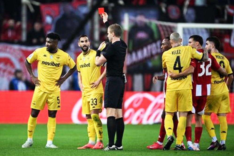 &Omicron;&lambda;&upsilon;&mu;&pi;&iota;&alpha;&kappa;ό&sigmaf; &ndash; &Alpha;&Rho;&Eta;&Sigma; 2-1 | &Sigma;&tau;&omicron; &tau;έ&lambda;&omicron;&sigmaf; &tau;&alpha; &chi;ά&lambda;&alpha;&sigma;&epsilon; ό&lambda;&alpha;