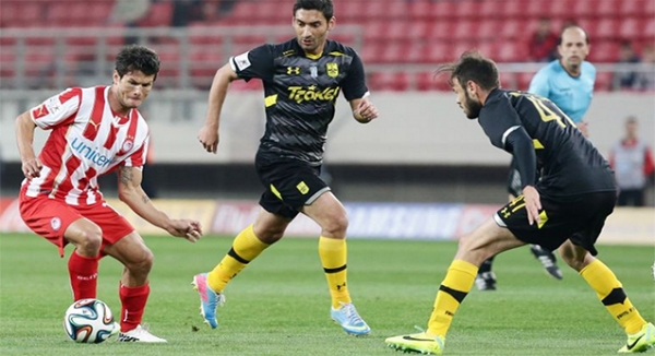 &Omicron;&lambda;&upsilon;&mu;&pi;&iota;&alpha;&kappa;ό&sigmaf; - &Alpha;&Rho;&Eta;&Sigma; 1-0 | &Lambda;ύ&gamma;&iota;&sigma;&epsilon; &sigma;&tau;&omicron; &phi;&iota;&nu;ά&lambda;&epsilon;