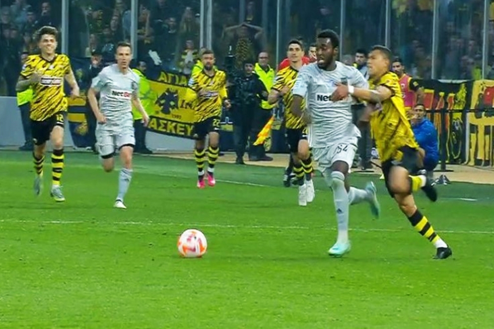 &Alpha;&Epsilon;&Kappa; &ndash; &Alpha;&Rho;&Eta;&Sigma; 3-1 | Ά&lambda;&lambda;&omicron;&sigmaf; έ&pi;&iota;&nu;&epsilon; &kappa;&alpha;&iota; ά&lambda;&lambda;&omicron;&sigmaf; &mu;έ&theta;&upsilon;&sigma;&epsilon; &kappa;&alpha;&iota; &sigma;&phi;ύ&rho;&iota;&zeta;&epsilon;