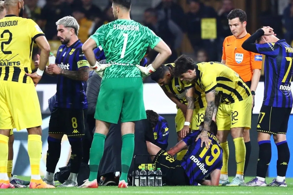 &Alpha;&Epsilon;&Kappa; &ndash; &Alpha;&Rho;&Eta;&Sigma; 1-0 | &Chi;&alpha;&mu;έ&nu;&omicron;&sigmaf; &alpha;&pi;ό &chi;έ&rho;&iota;