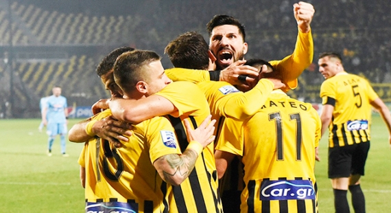 &Alpha;&Rho;&Eta;&Sigma; - &Gamma;&iota;ά&nu;&nu;&epsilon;&nu;&alpha; 1-0 | &Sigma;&kappa;&alpha;&rho;&phi;ά&lambda;&omega;&sigma;&epsilon; &sigma;&tau;&eta;&nu; 5&eta; &theta;έ&sigma;&eta; &mu;&epsilon; &Gamma;&kappa;&alpha;&rho;&sigma;ί&alpha;!