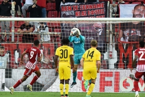 &Omicron;&lambda;&upsilon;&mu;&pi;&iota;&alpha;&kappa;ό&sigmaf; &ndash; &Alpha;&Rho;&Eta;&Sigma; 3-0 | &Mu;&epsilon; &sigma;&beta;&eta;&sigma;&tau;έ&sigmaf; &mu;&eta;&chi;&alpha;&nu;έ&sigmaf;