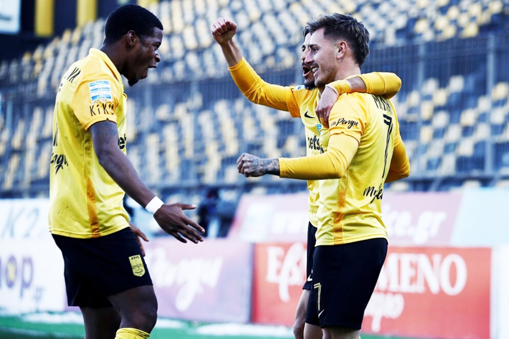 &Alpha;&Rho;&Eta;&Sigma; &ndash; &Alpha;&sigma;&tau;έ&rho;&alpha;&sigmaf; &Tau;&rho;ί&pi;&omicron;&lambda;&eta;&sigmaf; 2-0 | &Alpha;&nu;&tau;ί&delta;&rho;&alpha;&sigma;&eta; &mu;&epsilon; &Mu;&alpha;&nu;&tau;&sigma;ί&nu;&iota;-&Mu;&pi;&epsilon;&rho;&tau;ό&gamma;&lambda;&iota;&omicron; &kappa;&alpha;&iota; &mu;&iota;&sigma;ή &pi;&rho;ό&kappa;&rho;&iota;&sigma;&eta;!