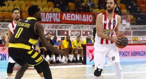 &Omicron;&lambda;&upsilon;&mu;&pi;&iota;&alpha;&kappa;ό&sigmaf; - &Alpha;&Rho;&Eta;&Sigma; 69-55 | "&Pi;&rho;ό&beta;&alpha;" &pi;&rho;&omicron;&sigmaf; &alpha;&pi;&omicron;&phi;&upsilon;&gamma;ή