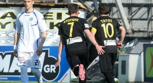 &Nu;&iota;&kappa;&eta;&phi;ό&rho;&omicron; &pi;έ&rho;&alpha;&sigma;&mu;&alpha; &alpha;&pi;ό &tau;&alpha; &Chi;&alpha;&nu;&iota;ά!