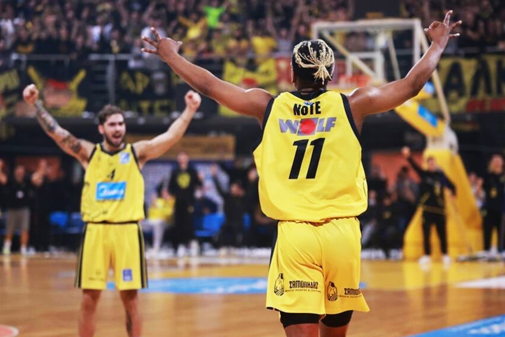 &Alpha;&Rho;&Eta;&Sigma; &ndash; &pi;&omicron;&alpha;&kappa; 77-70 | &Tau;&omicron;&nu; έ&lambda;&iota;&omega;&sigma;&epsilon; &sigma;&tau;&eta; &lambda;ά&beta;&alpha; &tau;&omicron;&upsilon; &Pi;&alpha;&lambda;έ!