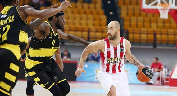 &Omicron;&lambda;&upsilon;&mu;&pi;&iota;&alpha;&kappa;ό&sigmaf; - &Alpha;&Rho;&Eta;&Sigma; 84-54 | &Alpha;&kappa;ό&mu;&eta; έ&nu;&alpha; "&pi;&alpha;&rho;ά&sigma;&eta;&mu;&omicron;"