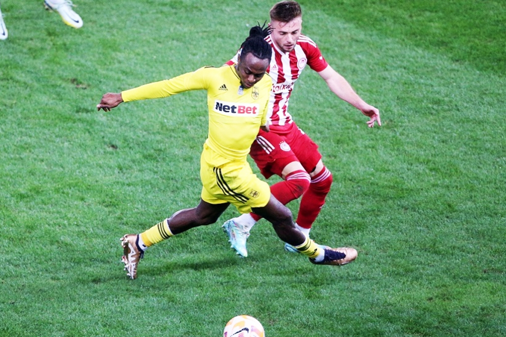 &Omicron;&lambda;&upsilon;&mu;&pi;&iota;&alpha;&kappa;ό&sigmaf; &ndash; &Alpha;&Rho;&Eta;&Sigma; 1-0 | &Delta;&epsilon;&nu; &alpha;&nu;&tau;έ&delta;&rho;&alpha;&sigma;&epsilon; &pi;&omicron;&tau;έ