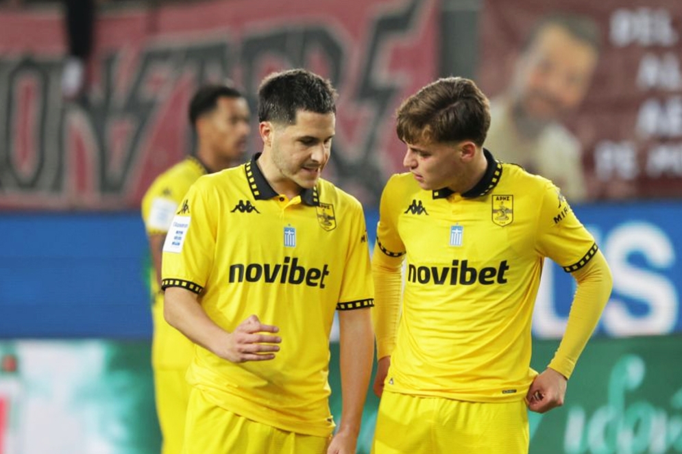 &Lambda;ά&rho;&iota;&sigma;&alpha; &ndash; &Alpha;&Rho;&Eta;&Sigma; 1-0 | &Mu;&pi;ή&kappa;&epsilon; &kappa;&omicron;&iota;&mu;ώ&mu;&epsilon;&nu;&omicron;&sigmaf; &kappa;&alpha;&iota; &delta;&epsilon;&nu; &xi;ύ&pi;&nu;&eta;&sigma;&epsilon; &pi;&omicron;&tau;έ