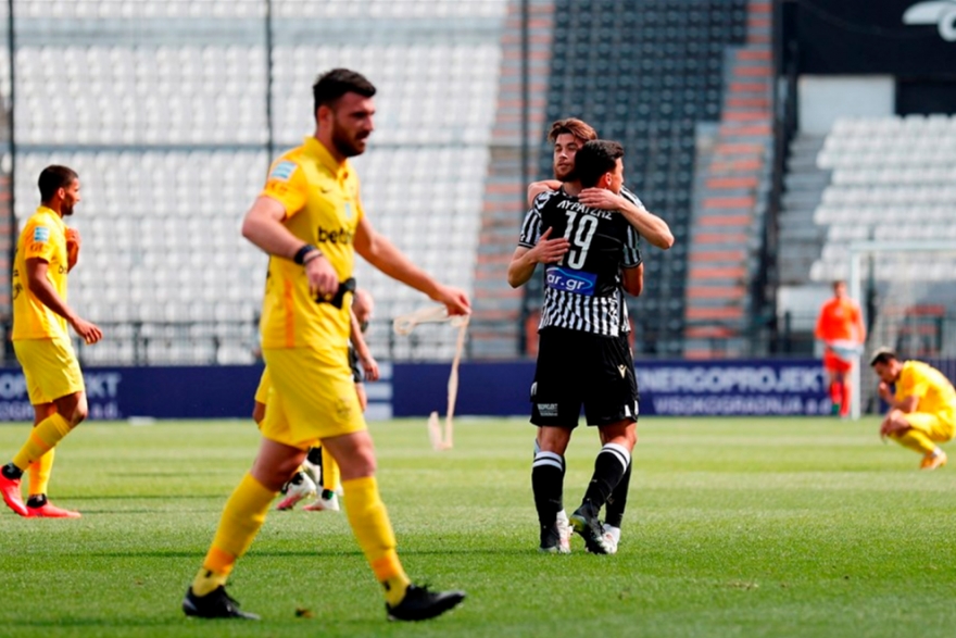 &Mu;&pi;&alpha;&omicron;&gamma;&kappa; &ndash; &Alpha;&Rho;&Eta;&Sigma; 2-0 | &Phi;&omicron;&beta;&iota;&sigma;&mu;έ&nu;&omicron;&sigmaf; &Alpha;&Rho;&Eta;&Sigma;, &laquo;&pi;&lambda;&alpha;&sigma;&tau;&omicron;&gamma;&rho;ά&phi;&omicron;&sigmaf;&raquo; &Kappa;&omicron;&upsilon;&lambda;&mu;&pi;ά&kappa;&omicron;&phi;