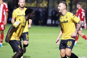 &Alpha;&Rho;&Eta;&Sigma; &ndash; &Omicron;&lambda;&upsilon;&mu;&pi;&iota;&alpha;&kappa;ό&sigmaf; 2-1 | Ή&tau;&alpha;&nu; ό&lambda;&omicron;&iota; &upsilon;&pi;έ&rho;&omicron;&chi;&omicron;&iota;!