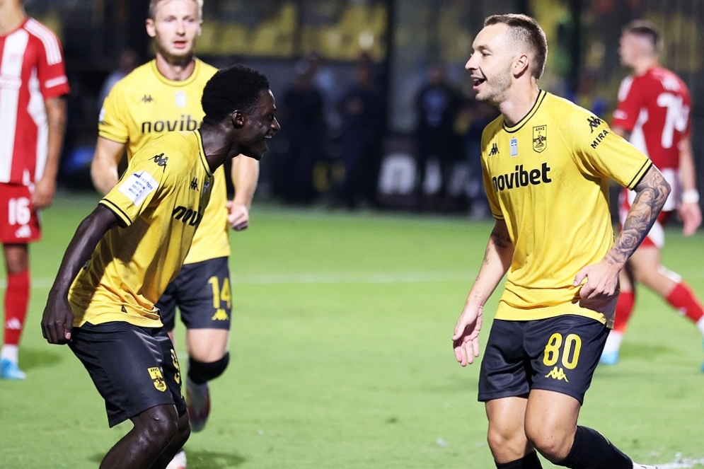 &Alpha;&Rho;&Eta;&Sigma; &ndash; &Omicron;&lambda;&upsilon;&mu;&pi;&iota;&alpha;&kappa;ό&sigmaf; 2-1 | Ή&tau;&alpha;&nu; ό&lambda;&omicron;&iota; &upsilon;&pi;έ&rho;&omicron;&chi;&omicron;&iota;!