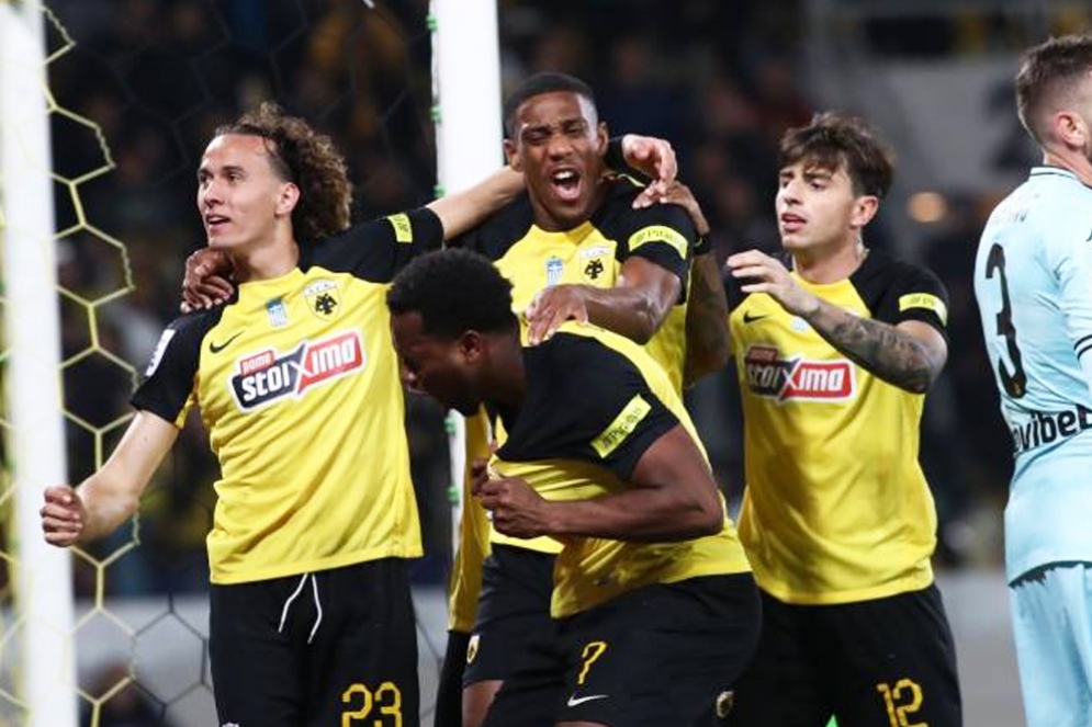 &Alpha;&Epsilon;&Kappa; &ndash; &Alpha;&Rho;&Eta;&Sigma; 4-0 | &Sigma;&alpha;&nu; &nu;&alpha; &mu;&eta;&nu; &kappa;&alpha;&tau;έ&beta;&eta;&kappa;&epsilon; &pi;&omicron;&tau;έ