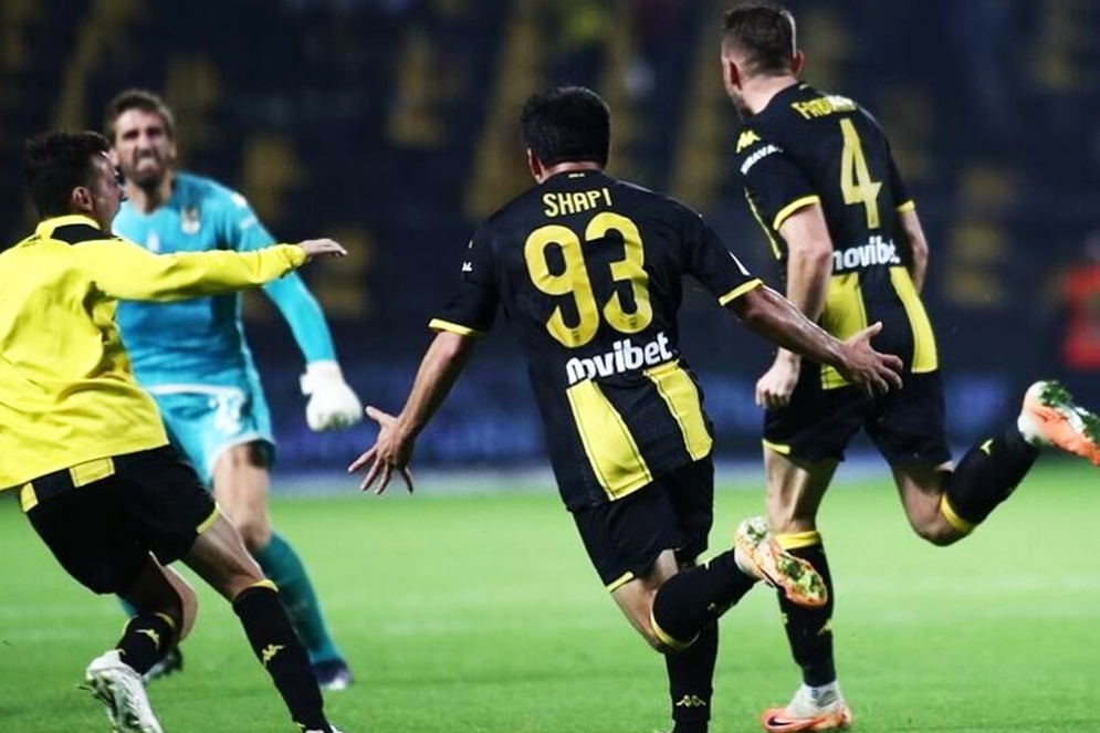 &Alpha;&Rho;&Eta;&Sigma; &ndash; &Pi;&alpha;&nu;&sigma;&epsilon;&rho;&rho;&alpha;ϊ&kappa;ό&sigmaf; 1-0 | &Pi;&epsilon;ί&sigma;&mu;&omega;&sigma;&epsilon;, &tau;&omicron; &kappa;&upsilon;&nu;ή&gamma;&eta;&sigma;&epsilon; &kappa;&alpha;&iota; &tau;&omicron; &pi;ή&rho;&epsilon;!