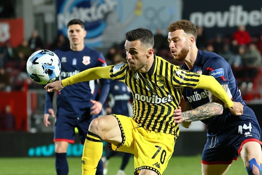 &Pi;&alpha;&nu;&sigma;&epsilon;&rho;&rho;&alpha;ϊ&kappa;ό&sigmaf; &ndash; &Alpha;&Rho;&Eta;&Sigma; 0-0 | &Epsilon;&theta;&iota;&sigma;&mu;έ&nu;&omicron;&sigmaf; &sigma;&tau;&iota;&sigmaf; &iota;&sigma;&omicron;&pi;&alpha;&lambda;ί&epsilon;&sigmaf;