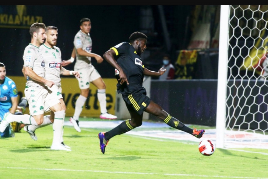 &Alpha;&Rho;&Eta;&Sigma; &ndash; &Pi;&alpha;&nu;&alpha;&theta;&eta;&nu;&alpha;ϊ&kappa;ό&sigmaf; 1-0 | Έ&beta;&gamma;&alpha;&lambda;&epsilon; &alpha;&nu;&tau;ί&delta;&rho;&alpha;&sigma;&eta; &kappa;&alpha;&iota; &pi;ή&rho;&epsilon; &tau;&eta; &nu;ί&kappa;&eta;!