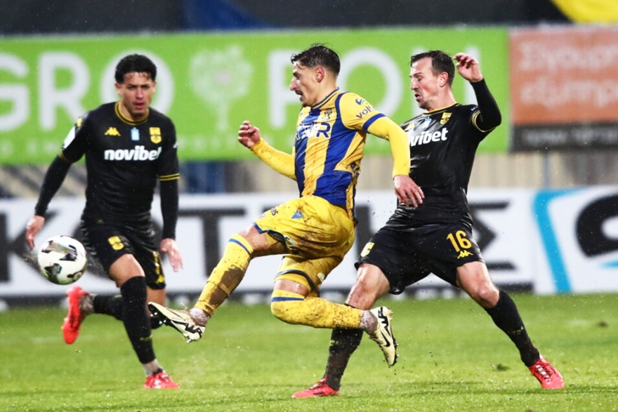 &Alpha;&sigma;&tau;έ&rho;&alpha;&sigmaf; &Tau;&rho;ί&pi;&omicron;&lambda;&eta;&sigmaf; &ndash; &Alpha;&Rho;&Eta;&Sigma; 2-1 | Έ&mu;&epsilon;&iota;&nu;&epsilon; &sigma;&tau;&alpha; &alpha;&pi;&omicron;&delta;&upsilon;&tau;ή&rho;&iota;&alpha; &gamma;&iota;&alpha; &nu;&alpha; &mu;&eta;&nu; &beta;&rho;&alpha;&chi;&epsilon;ί