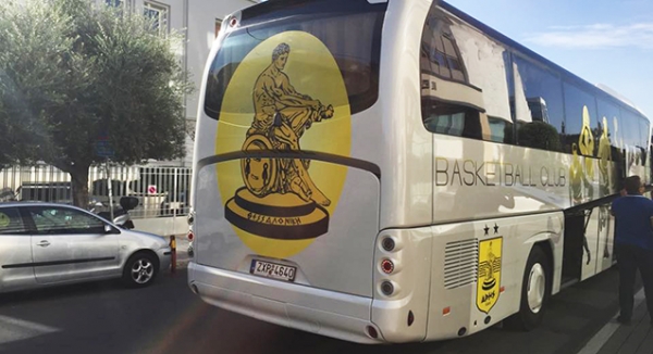 &Tau;&omicron; &pi;&rho;ώ&tau;&omicron; "must win" &tau;&eta;&sigmaf; &chi;&rho;&omicron;&nu;&iota;ά&sigmaf;