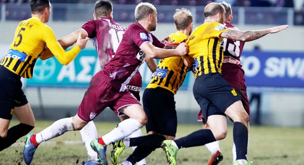 &Lambda;ά&rho;&iota;&sigma;&alpha; - &Alpha;&Rho;&Eta;&Sigma; 0-0 | &Pi;ά&lambda;&epsilon;&psi;&epsilon; &sigma;&tau;&omicron;&nu; &beta;&omicron;ύ&rho;&kappa;&omicron; &alpha;&lambda;&lambda;ά έ&mu;&epsilon;&iota;&nu;&epsilon; &sigma;&tau;&omicron; &mu;&eta;&delta;έ&nu;