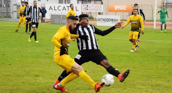 &Pi;&alpha;&nu;&alpha;&iota;&gamma;&iota;ά&lambda;&epsilon;&iota;&omicron;&sigmaf; - &Alpha;&Rho;&Eta;&Sigma; 0-0 | &Nu;έ&alpha; &gamma;&kappa;έ&lambda;&alpha;