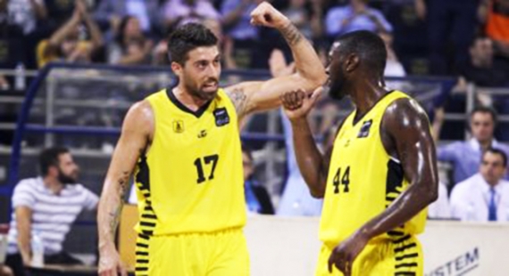 &Mu;&epsilon; &Alpha;&theta;&eta;&nu;&alpha;ί&omicron;&upsilon; &kappa;&alpha;&iota; &Mu;&pi;&epsilon;&lambda; &gamma;&iota;&alpha; &tau;&eta; &nu;ί&kappa;&eta; &omicron;&xi;&upsilon;&gamma;ό&nu;&omicron; &sigma;&tau;&alpha; &Tau;&rho;ί&kappa;&alpha;&lambda;&alpha;