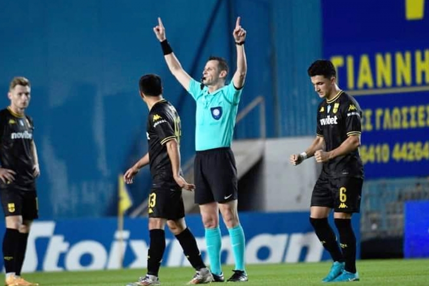 &Pi;&alpha;&nu;&alpha;&iota;&tau;&omega;&lambda;&iota;&kappa;ό&sigmaf; &ndash; &Alpha;&Rho;&Eta;&Sigma; 2-1 | &Mu;&epsilon; &tau;&omicron; &zeta;ό&rho;&iota;&hellip; ή&tau;&tau;&alpha;