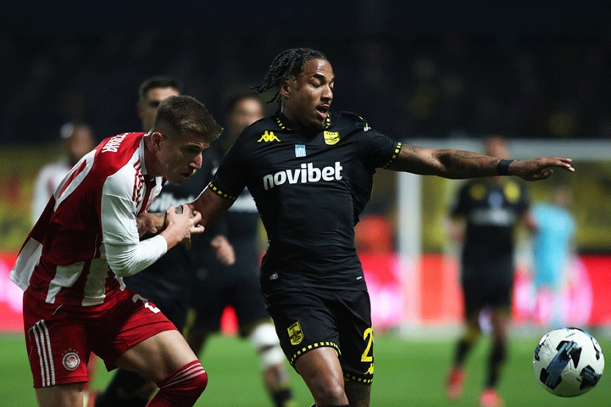 &Alpha;&Rho;&Eta;&Sigma; &ndash; &Omicron;&lambda;&upsilon;&mu;&pi;&iota;&alpha;&kappa;ό&sigmaf; 0-0 | Ή&theta;&epsilon;&lambda;&epsilon; &pi;&epsilon;&rho;&iota;&sigma;&sigma;ό&tau;&epsilon;&rho;&alpha; &alpha;&lambda;&lambda;ά &beta;&omicron;&lambda;&epsilon;ύ&tau;&eta;&kappa;&epsilon; &mu;&epsilon; &tau;&omicron; &Chi;