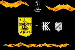 &Eta; &beta;&alpha;&tau;ή &kappa;&lambda;ή&rho;&omega;&sigma;&eta; &sigma;&tau;&omicron; Europa League, &tau;&alpha; &phi;&iota;&lambda;&iota;&kappa;ά &kappa;&alpha;&iota; &omicron;&iota; &laquo;&pi;&iota;&nu;&epsilon;&lambda;&iota;έ&sigmaf;&raquo; &tau;&eta;&sigmaf; &mu;&epsilon;&tau;&alpha;&gamma;&rho;&alpha;&phi;&iota;&kappa;ή&sigmaf; &pi;&epsilon;&rho;&iota;ό&delta;&omicron;&upsilon;