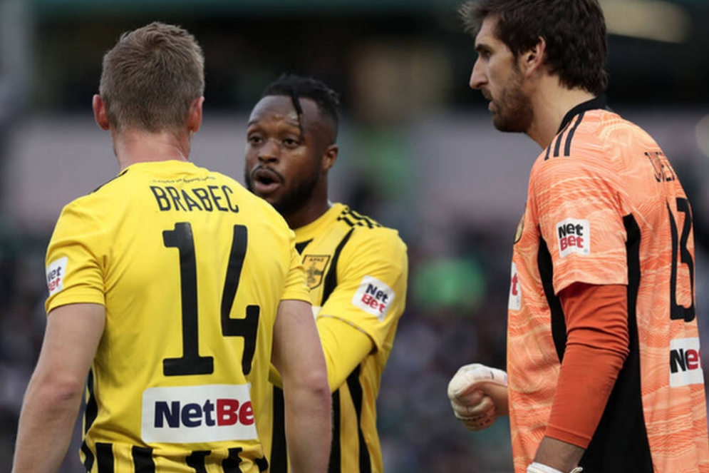 &Pi;&alpha;&nu;&alpha;&theta;&eta;&nu;&alpha;ϊ&kappa;ό&sigmaf; &ndash; &Alpha;&Rho;&Eta;&Sigma; 1-0 | &Epsilon;&pi;&iota;&pi;ό&lambda;&alpha;&iota;&omicron;&sigmaf;&hellip; &alpha;&pi;ό &tau;&eta;&nu; &alpha;&rho;&chi;ή &mu;έ&chi;&rho;&iota; &tau;&omicron; &tau;έ&lambda;&omicron;&sigmaf;