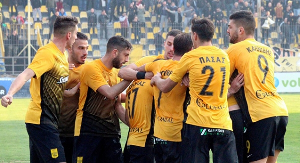 &Alpha;&Rho;&Eta;&Sigma; - &Pi;&alpha;&nu;&alpha;&chi;&alpha;ϊ&kappa;ή 2-1 | 5x5 &mu;&epsilon; &sigma;&omicron;ύ&pi;&epsilon;&rho; &Pi;&lambda;&alpha;&tau;έ&lambda;&lambda;&alpha;!