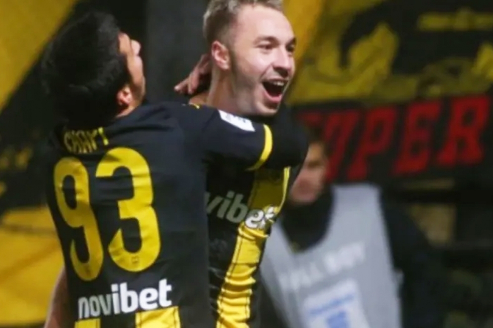 &Alpha;&Rho;&Eta;&Sigma; &ndash; &Pi;&alpha;&nu;&alpha;&theta;&eta;&nu;&alpha;ϊ&kappa;ό&sigmaf; 2-0 | &Beta;&rho;&omicron;&nu;&tau;&omicron;&phi;ώ&nu;&alpha;&xi;&epsilon; &laquo;&pi;&alpha;&rho;ώ&nu;&raquo;!