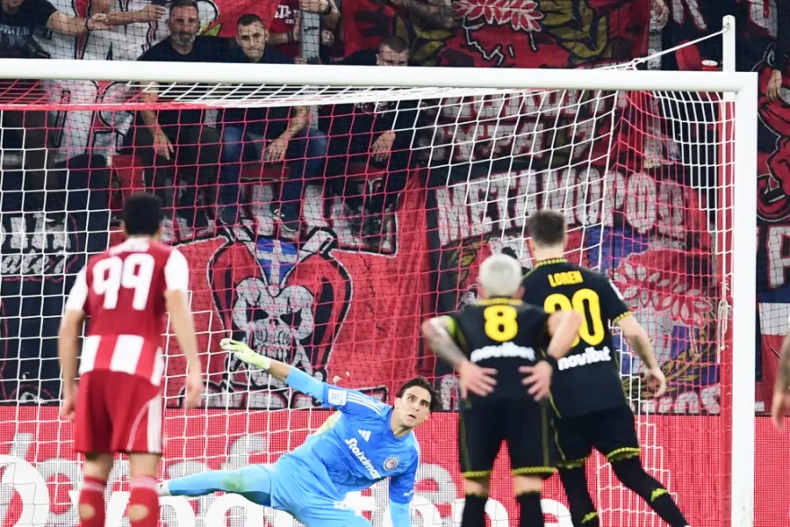 &Omicron;&lambda;&upsilon;&mu;&pi;&iota;&alpha;&kappa;ό&sigmaf; &ndash; &Alpha;&Rho;&Eta;&Sigma; 2-1 | &Delta;&epsilon;&nu; &epsilon;&kappa;&mu;&epsilon;&tau;&alpha;&lambda;&lambda;&epsilon;ύ&tau;&eta;&kappa;&epsilon; &tau;&iota;&sigmaf; &epsilon;&upsilon;&kappa;&alpha;&iota;&rho;ί&epsilon;&sigmaf; &tau;&omicron;&upsilon; &kappa;&alpha;&iota; &tau;&omicron; &pi;&lambda;ή&rho;&omega;&sigma;&epsilon;