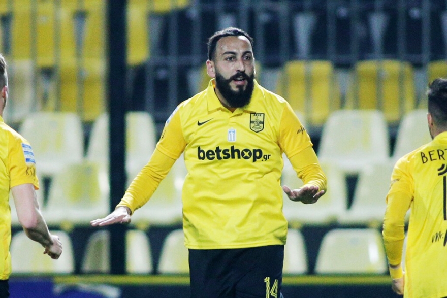 &Alpha;&Rho;&Eta;&Sigma; &ndash; &Omicron;&Phi;&Eta; 1-0 | &Sigma;&tau;&rho;&omicron;&gamma;&gamma;&upsilon;&lambda;&omicron;&kappa;ά&theta;&iota;&sigma;&epsilon; &sigma;&tau;&eta;&nu; 2&eta; &theta;έ&sigma;&eta; &kappa;&alpha;&iota; &delta;&epsilon;&nu; &sigma;&kappa;&omicron;&pi;&epsilon;ύ&epsilon;&iota; &nu;&alpha; &tau;&omicron; &kappa;&omicron;&upsilon;&nu;ή&sigma;&epsilon;&iota;!