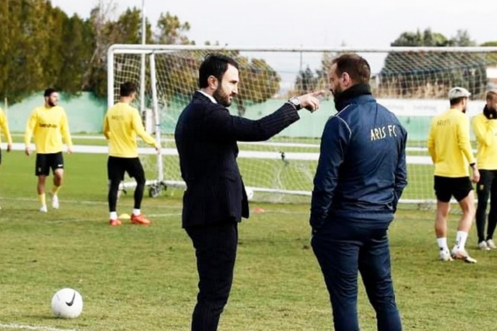 &Alpha;&Rho;&Eta; &mu;&omicron;&upsilon;&hellip; &pi;ά&rho;&rsquo;&tau;&omicron; &alpha;&lambda;&lambda;&iota;ώ&sigmaf;