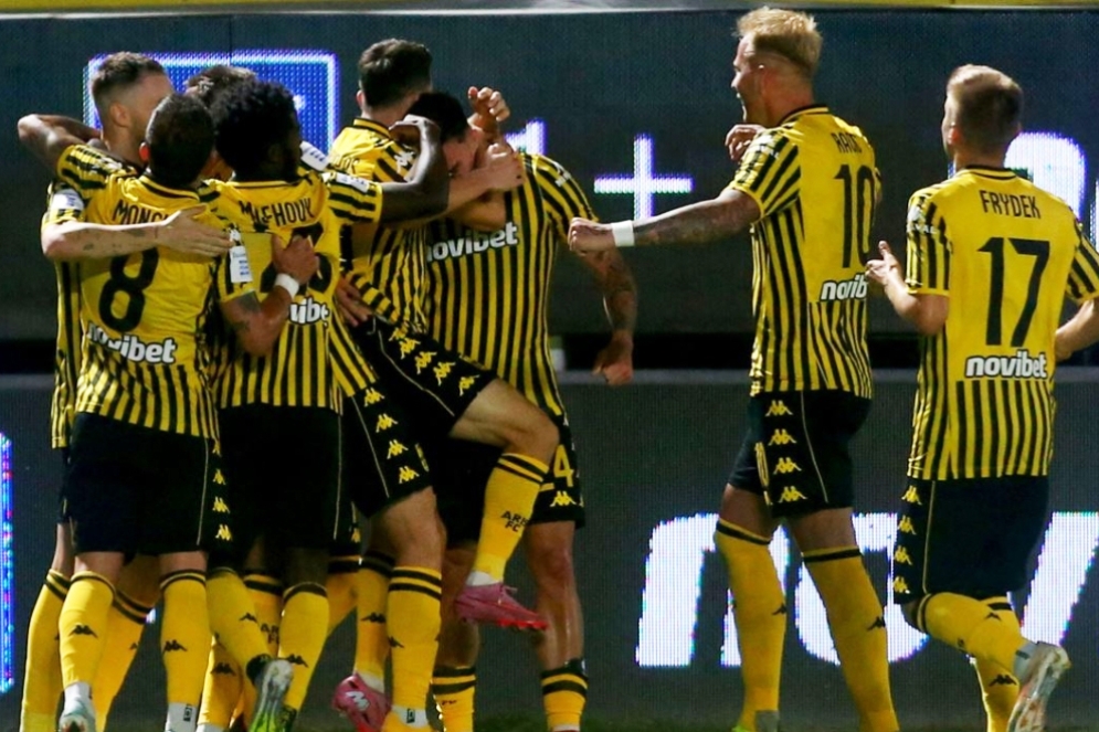 &Alpha;&Rho;&Eta;&Sigma; &ndash; &Beta;ό&lambda;&omicron;&sigmaf; 2-0 | 2 &lambda;&epsilon;&pi;&tau;ά, 2 &gamma;&kappa;&omicron;&lambda;, +3 &beta;&alpha;&theta;&mu;&omicron;ί!