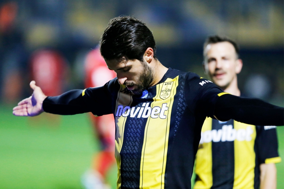 &Alpha;&Rho;&Eta;&Sigma; &ndash; &Nu;&Pi;&Sigma; &Beta;ό&lambda;&omicron;&sigmaf; 2-0 | &Mu;&epsilon; &Mu;&alpha;&nu;&omicron;ύ &omicron;&delta;&eta;&gamma;ό έ&phi;&theta;&alpha;&sigma;&epsilon; &epsilon;ύ&kappa;&omicron;&lambda;&alpha; &sigma;&tau;&eta; &nu;ί&kappa;&eta;